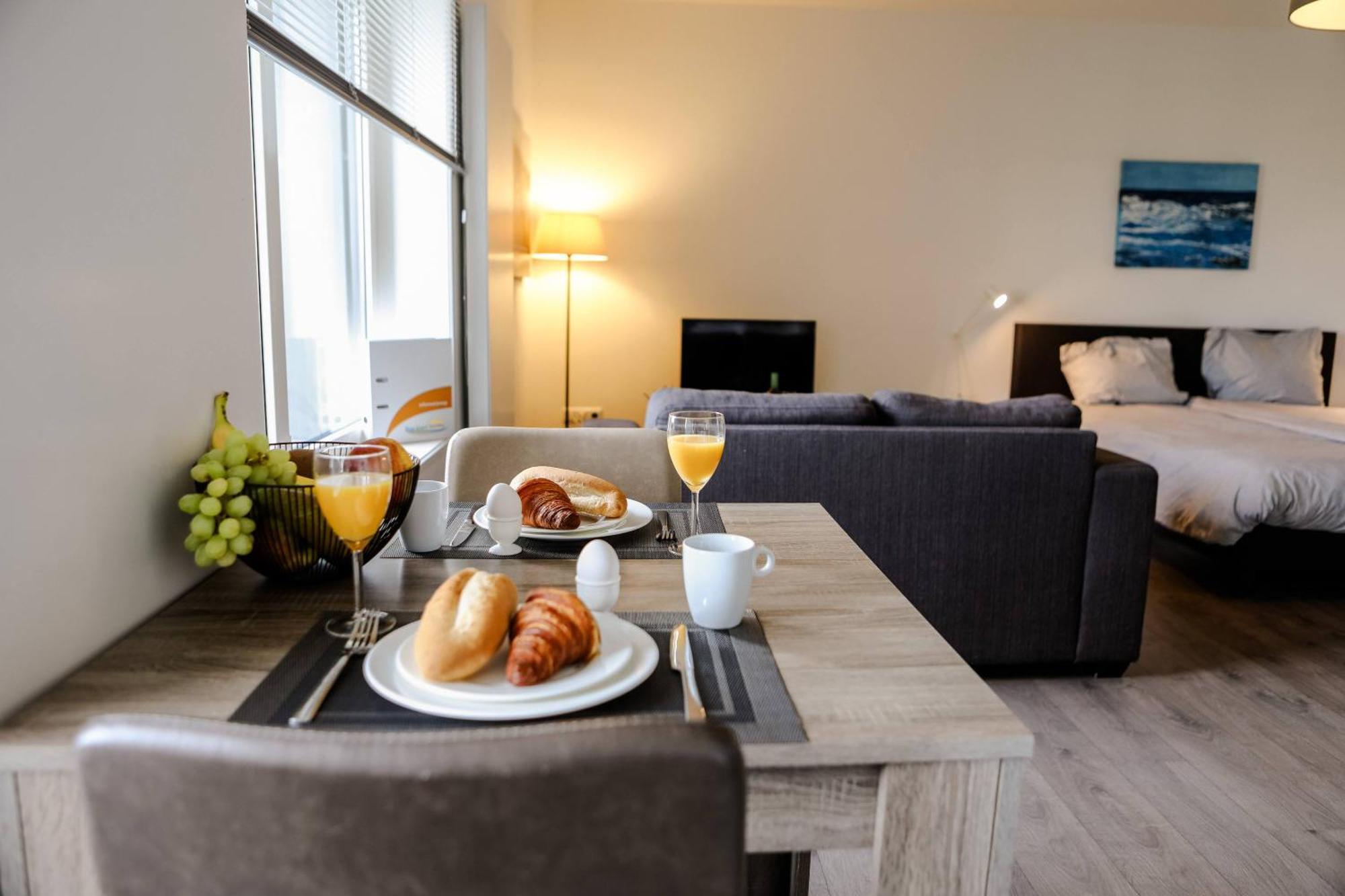 Strand Appartementen Wemeldinge I Bella Zeelandia Exteriör bild